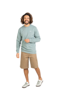 Reell Loose Flex Chino Short PC in Dark Sand, loose fit knielengte short met chino-details, verkrijgbaar bij Revert 95 Haarlem