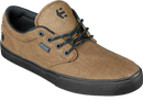 Etnies Jameson 2 Eco Brown Black Gum – eco-vriendelijke low-top skateschoen in bruin/zwart met gumzool