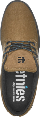 Etnies Jameson 2 Eco Brown Black Gum – eco-vriendelijke low-top skateschoen in bruin/zwart met gumzool