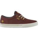 Etnies Jameson 2 Eco Burgundy – eco-vriendelijke low-top skateschoen in bordeaux rood met gumzool