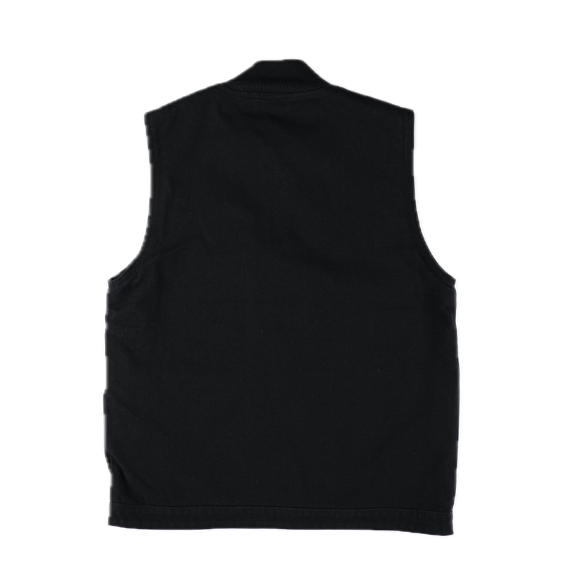 Revert 95 Classic Heavy Duty Work Vest – canvas work vest van cotton duck canvas met polyester blanket lining en Revert 95 branding