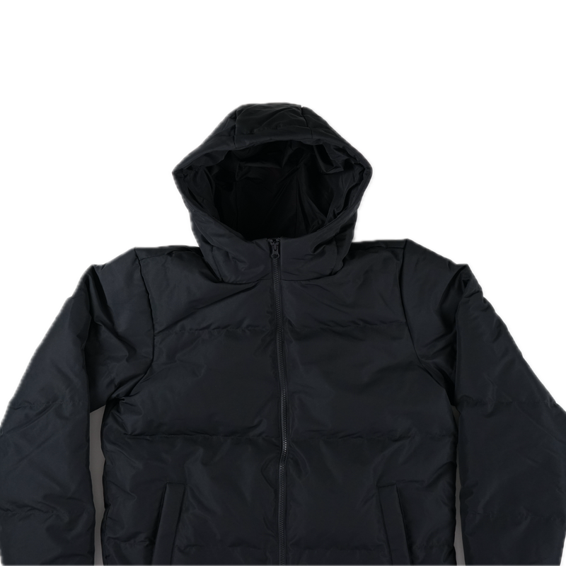 Revert 95 Big Puffer Hooded Jacket – oversized puffer jas van gerecycled polyester met 80/20 down-feather fill en RDS-gecertificeerd 630 Fill Power
