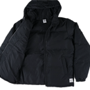 Revert 95 Big Puffer Hooded Jacket – oversized puffer jas van gerecycled polyester met 80/20 down-feather fill en RDS-gecertificeerd 630 Fill Power
