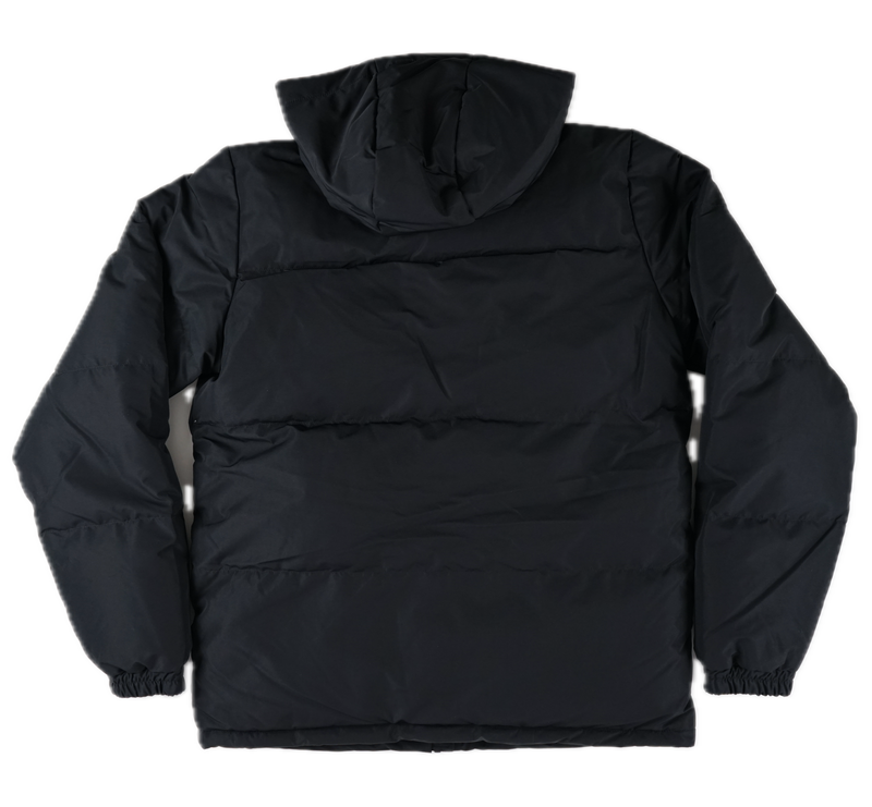 Revert 95 Big Puffer Hooded Jacket – oversized puffer jas van gerecycled polyester met 80/20 down-feather fill en RDS-gecertificeerd 630 Fill Power