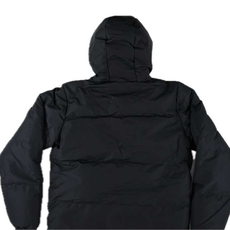 Revert 95 Big Puffer Hooded Jacket – oversized puffer jas van gerecycled polyester met 80/20 down-feather fill en RDS-gecertificeerd 630 Fill Power