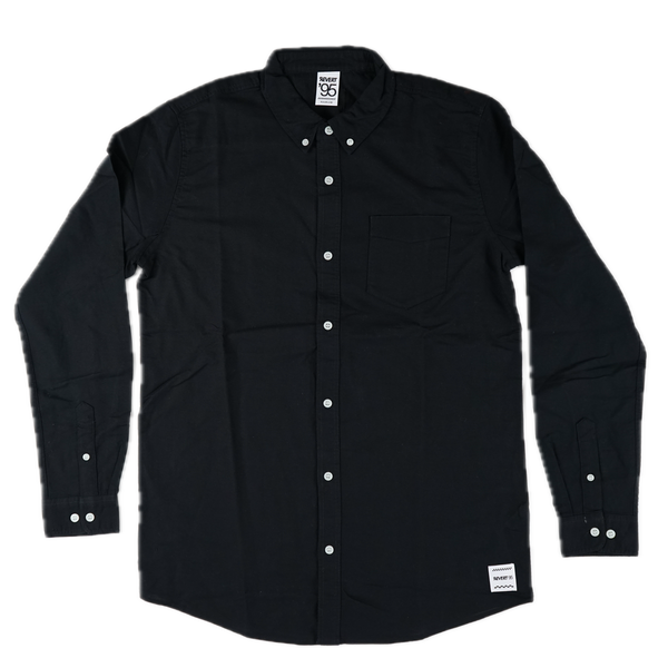 Revert 95 Always Good Oxford Shirt – tijdloos Oxford overhemd met Revert 95 branding en button-down kraag