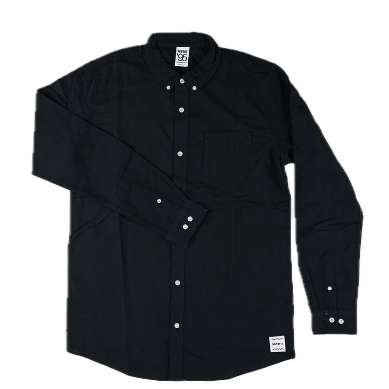 Revert 95 Always Good Oxford Shirt – tijdloos Oxford overhemd met Revert 95 branding en button-down kraag