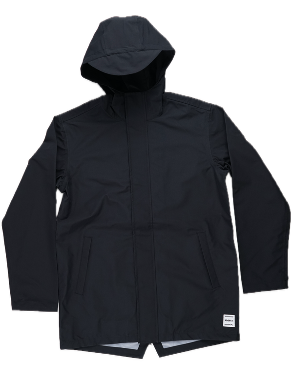 Revert 95 Always Good Technical Jacket – technisch waterafstotend jack met capuchon en Revert 95 branding
