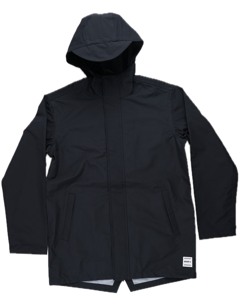 Revert 95 Always Good Technical Jacket – technisch waterafstotend jack met capuchon en Revert 95 branding