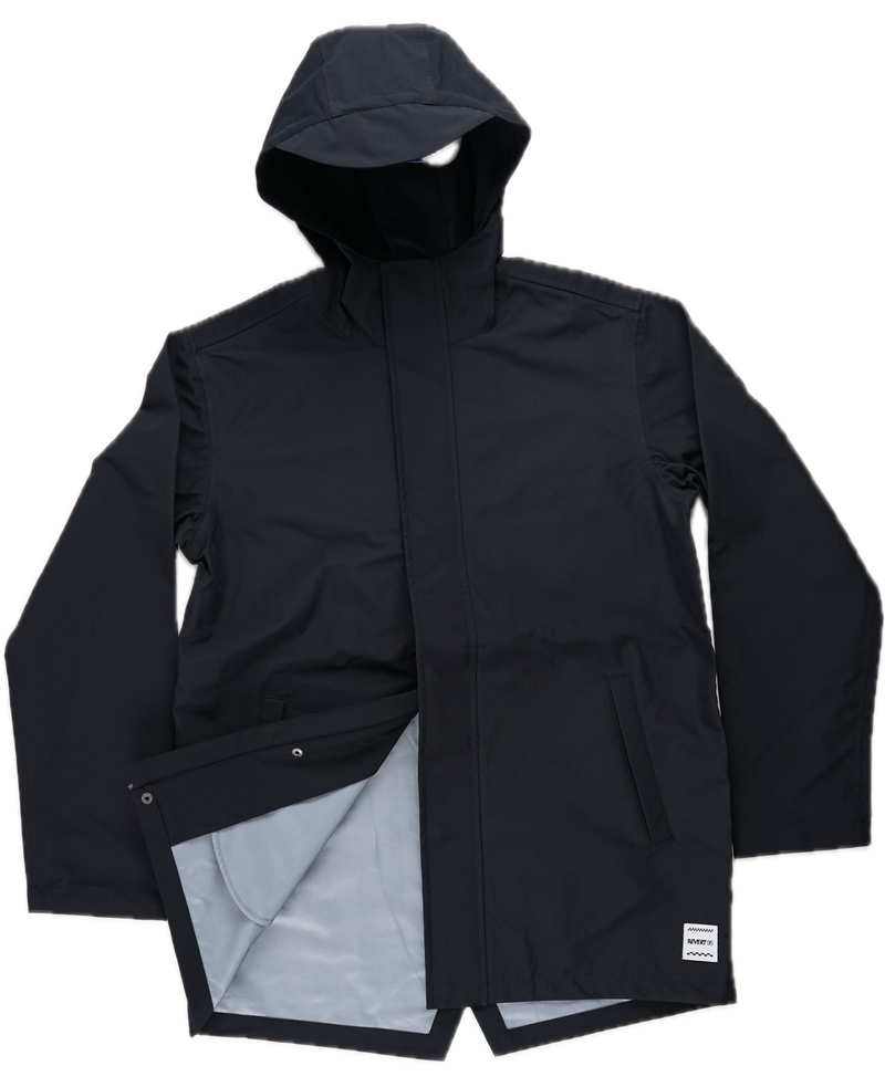 Revert 95 Always Good Technical Jacket – technisch waterafstotend jack met capuchon en Revert 95 branding