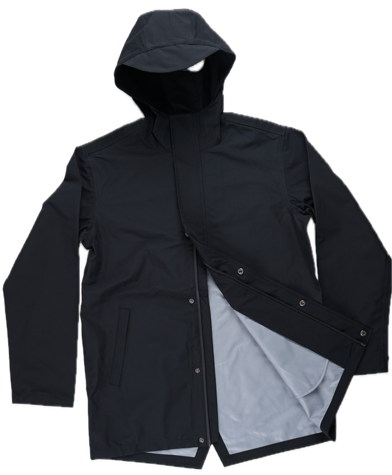 Revert 95 Always Good Technical Jacket – technisch waterafstotend jack met capuchon en Revert 95 branding