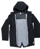 Revert 95 Always Good Technical Jacket – technisch waterafstotend jack met capuchon en Revert 95 branding