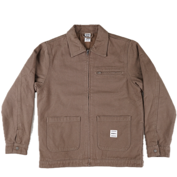 Revert 95 Classic Heavy Duty Work Jacket – canvas work jacket van heavy weight cotton duck canvas met blanket lining en padded sleeves