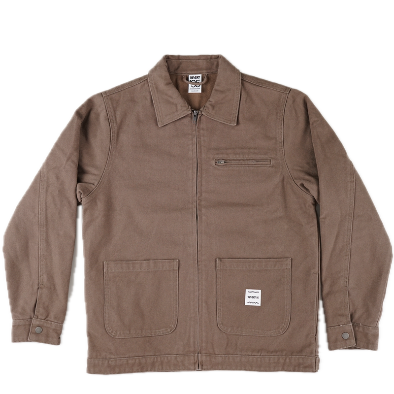 Revert 95 Classic Heavy Duty Work Jacket – canvas work jacket van heavy weight cotton duck canvas met blanket lining en padded sleeves