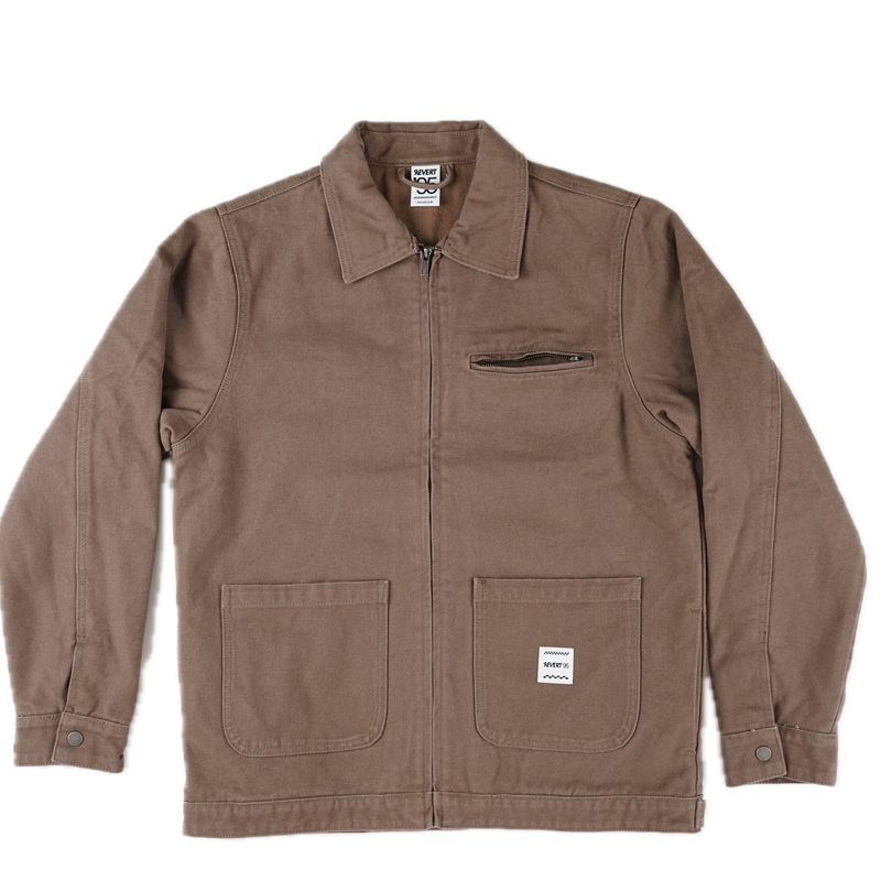 Revert 95 Classic Heavy Duty Work Jacket – canvas work jacket van heavy weight cotton duck canvas met blanket lining en padded sleeves