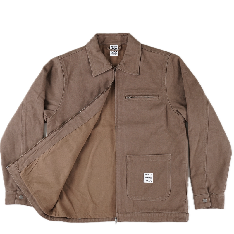 Revert 95 Classic Heavy Duty Work Jacket – canvas work jacket van heavy weight cotton duck canvas met blanket lining en padded sleeves