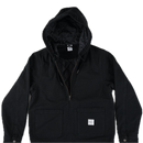 Revert 95 Classic Heavy Duty Work Hooded Jacket – canvas work jacket van cotton duck canvas met quilted recycled polyester lining en Revert 95 branding