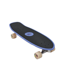 Impala Neptune Surf Skate met Char Bataille artwork, 29.5 inch surfskate van Resin-7 maple met Slant Surf trucks en stoneground 65mm/83A conical wielen, volledig gemonteerd en direct rijklaar, verkrijgbaar bij Revert 95 Haarlem