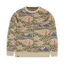 Kavu Highline Sweater in Sasquatch Sighting, vooraanzicht
