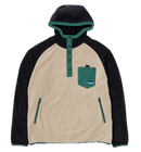 Kavu Teannaway Fleece Hoodie in Blackened Oak, vooraanzicht