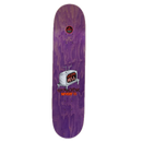 Toy Machine x Revert 95 Welcome To Hell Limited Deck, 7-laags Canadees esdoornhout met Symmetrica concave en artwork door Ed Templeton, verkrijgbaar in 8.0 en 8.25 in natural en paarse colorway, inclusief gratis griptape, verkrijgbaar bij Revert 95 Haarlem
