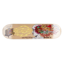 Toy Machine x Revert 95 Welcome To Hell Limited Deck, 7-laags Canadees esdoornhout met Symmetrica concave en artwork door Ed Templeton, verkrijgbaar in 8.0 en 8.25 in natural en paarse colorway, inclusief gratis griptape, verkrijgbaar bij Revert 95 Haarlem
