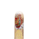 Toy Machine x Revert 95 Welcome To Hell Limited Deck, 7-laags Canadees esdoornhout met Symmetrica concave en artwork door Ed Templeton, verkrijgbaar in 8.0 en 8.25 in natural en paarse colorway, inclusief gratis griptape, verkrijgbaar bij Revert 95 Haarlem
