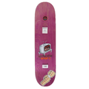 Toy Machine x Revert 95 Welcome To Hell Limited Deck, 7-laags Canadees esdoornhout met Symmetrica concave en artwork door Ed Templeton, verkrijgbaar in 8.0 en 8.25 in natural en paarse colorway, inclusief gratis griptape, verkrijgbaar bij Revert 95 Haarlem
