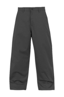 Reell Loose Flex Chino PC broek in Vulcan Grey, loose fit chino van dubbel geverfd polycotton met chino-details en subtiele Reell branding, verkrijgbaar bij Revert 95 Haarlem