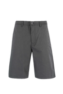 Reell Loose Flex Chino PC broek in Vulcan Grey, loose fit chino van dubbel geverfd polycotton met chino-details en subtiele Reell branding, verkrijgbaar bij Revert 95 Haarlem