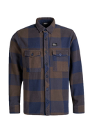 Reell Denim Freeman Shirt Check Brown/Navy foto 5