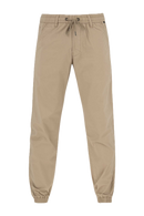 Reell Reflex Original Light Weight broek, lichtgewicht Flex Twill tapered fit met vijf-pocket design en elasticated drawstring waistband verkrijgbaar in Light Olive en Deep Black, verkrijgbaar bij Revert 95 Haarlem
