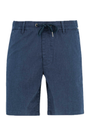 Reell Reflex Easy Short in Superior Navy, 80% katoen 16% polyester 4% elastan Flex-stof short met elastische koordtaille opgestikte achterzakken en subtiele Reell branding in diepe marineblauwe kleur, verkrijgbaar bij Revert 95 Haarlem
