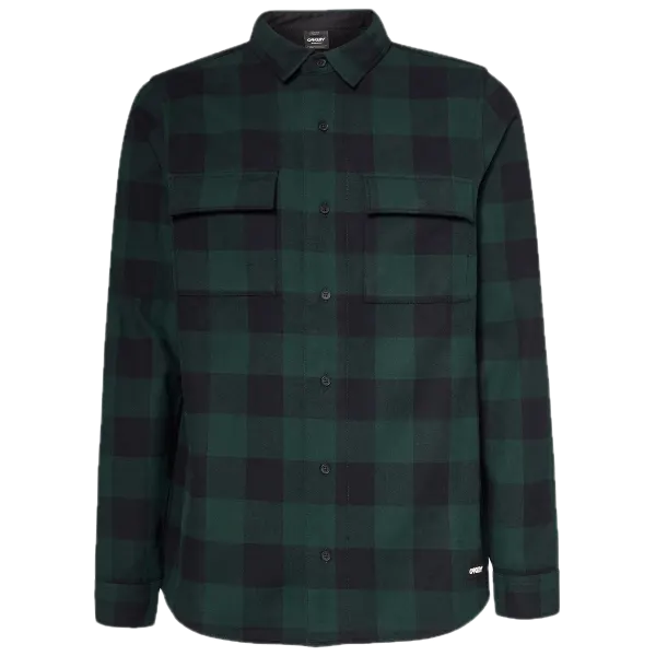 Koop de Oakley Bear Cozy Flannel Hunter Green Black Check veilig en snel bij Revert 95 online of kom hem checken in de winkel in Haarlem.