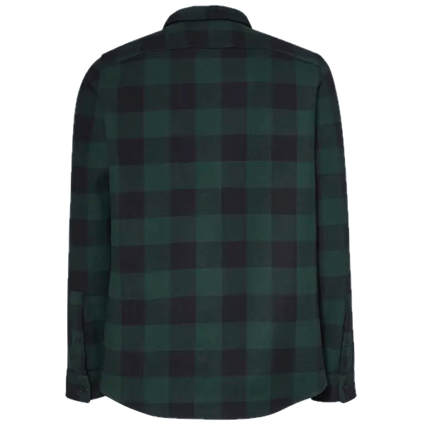 Koop de Oakley Bear Cozy Flannel Hunter Green Black Check veilig en snel bij Revert 95 online of kom hem checken in de winkel in Haarlem.