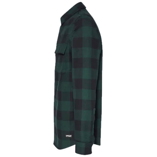 Koop de Oakley Bear Cozy Flannel Hunter Green Black Check veilig en snel bij Revert 95 online of kom hem checken in de winkel in Haarlem.