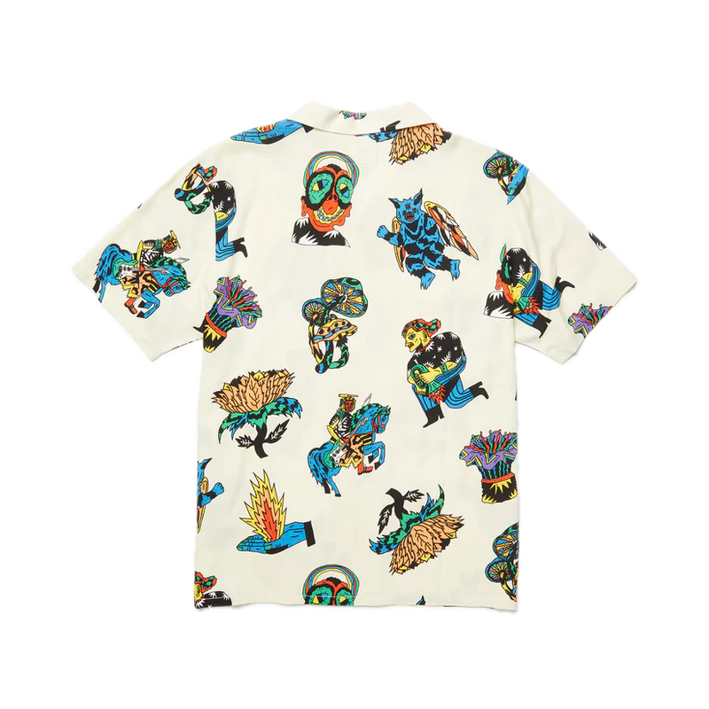 Koop de Volcom Featured Artist Bob Mollema SS Shirt veilig en snel bij Revert 95 online of kom hem checken in de winkel in Haarlem.