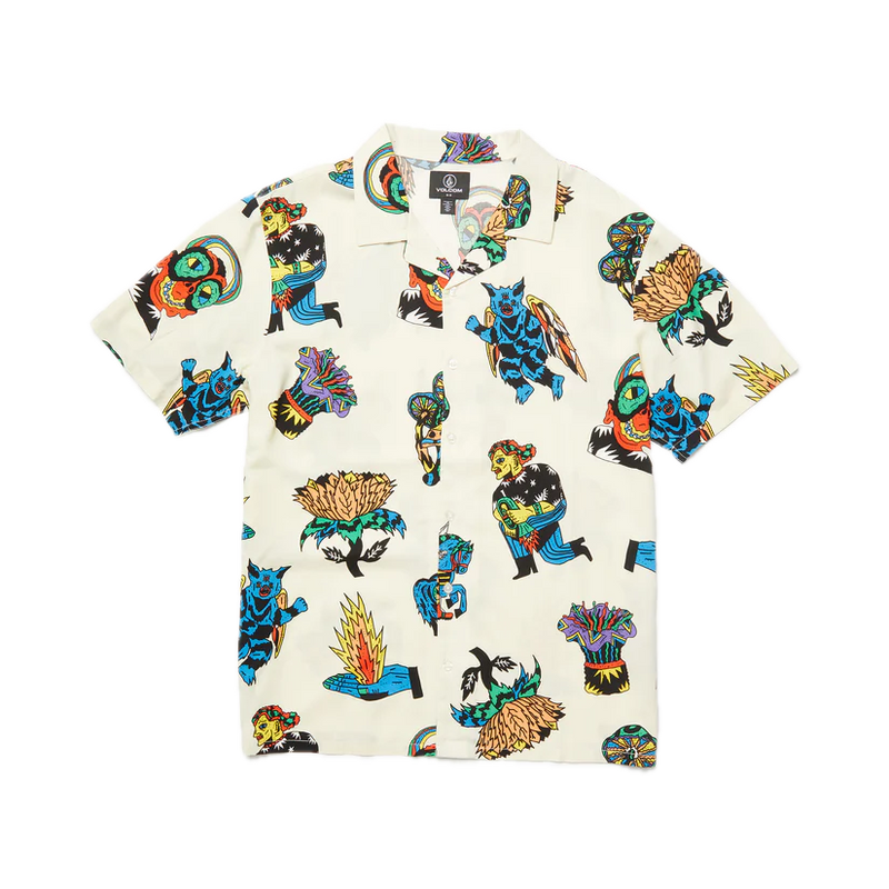 Koop de Volcom Featured Artist Bob Mollema SS Shirt veilig en snel bij Revert 95 online of kom hem checken in de winkel in Haarlem.