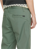 Koop de Volcom Frickin Modern Stretch Pant Light olive veilig en snel bij Revert 95 online of kom hem checken in de winkel in Haarlem.