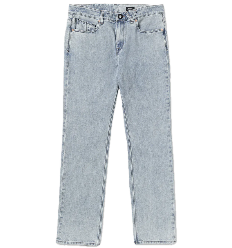 Koop de Volcom Solver Denim Carolina Blue veilig en snel bij Revert 95 online of kom hem checken in de winkel in Haarlem.