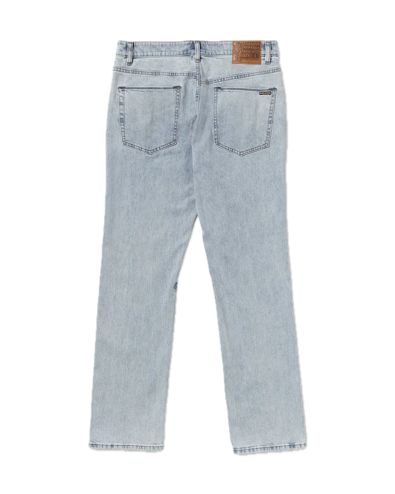 Koop de Volcom Solver Denim Carolina Blue veilig en snel bij Revert 95 online of kom hem checken in de winkel in Haarlem.