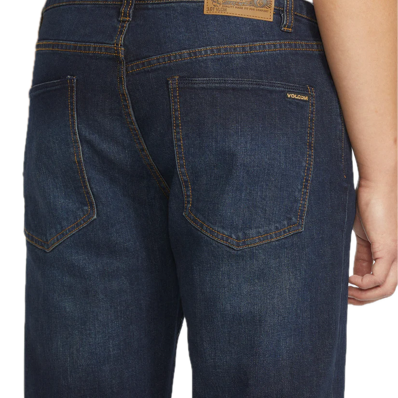 Bestel de Volcom Solver Denim New Vintage Blue snel, gemakkelijk en veilig bij Revert 95. Check onze website voor de gehele Brixton collectie of kom gezellig langs bij onze winkel in Haarlem.