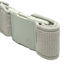 Arcade Belts Atlas riem in Sage, effen gedempte groengrijze saliekleur, stretch webbing van 85% gerecycled REPREVE polyester met patented A2 buckle systeem, metaalvrij en machine wasbaar, verkrijgbaar bij Revert 95 Haarlem