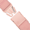Arcade Belts Atlas Slim riem in Bloom colorway, smal 1.25 inch stretch webbing van 85% gerecycled REPREVE polyester met patented A2 buckle systeem, metaalvrij en machine wasbaar, verkrijgbaar bij Revert 95 Haarlem