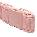 Arcade Belts Atlas Slim riem in Bloom colorway, smal 1.25 inch stretch webbing van 85% gerecycled REPREVE polyester met patented A2 buckle systeem, metaalvrij en machine wasbaar, verkrijgbaar bij Revert 95 Haarlem