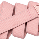 Arcade Belts Atlas Slim riem in Bloom colorway, smal 1.25 inch stretch webbing van 85% gerecycled REPREVE polyester met patented A2 buckle systeem, metaalvrij en machine wasbaar, verkrijgbaar bij Revert 95 Haarlem