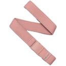 Arcade Belts Atlas Slim riem in Bloom colorway, smal 1.25 inch stretch webbing van 85% gerecycled REPREVE polyester met patented A2 buckle systeem, metaalvrij en machine wasbaar, verkrijgbaar bij Revert 95 Haarlem