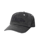 Butter Goods Jive Snapback Cap, cotton twill 5-panel snapback met pinched front panel mineral wash afwerking en direct geborduurd logo, verkrijgbaar bij Revert 95 Haarlem