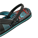 Reef Little Ahi Slipper Tropical Dream met waterbestendige synthetische strap, tropische print en geprint EVA voetbed met backstrap, verkrijgbaar bij Revert 95 Haarlem