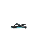 Reef Little Ahi Slipper Tropical Dream met waterbestendige synthetische strap, tropische print en geprint EVA voetbed met backstrap, verkrijgbaar bij Revert 95 Haarlem